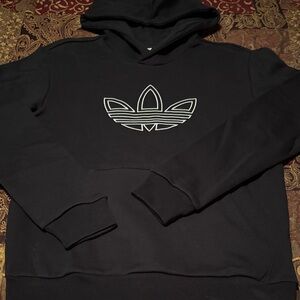 Adidas Originals Trefoil Terry Lined Hoodie